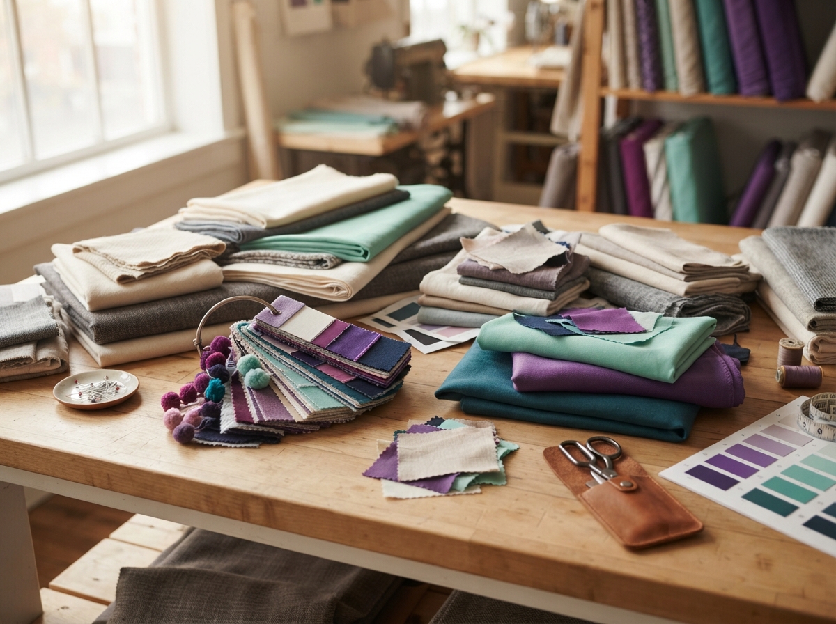 Productos textiles de moda